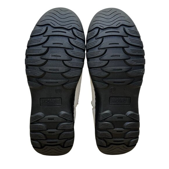 Khombu Women’s Gray Faux Fur-Lined Winter Iris Ankle Boots Size 9M - Picture 10 of 11